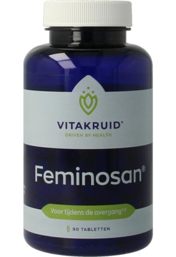 Vitakruid Feminosan Overgang complex oa Rode klaver & Hop (90 Tabletten)