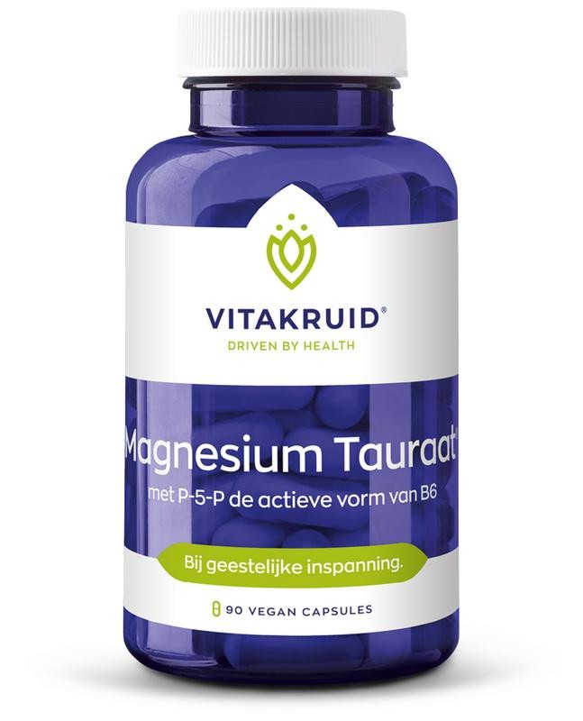 Vitakruid Magnesium tauraat met P-5-P vcaps)