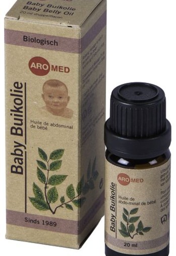 Aromed Baby Buikolie Bio (20 Milliliter)