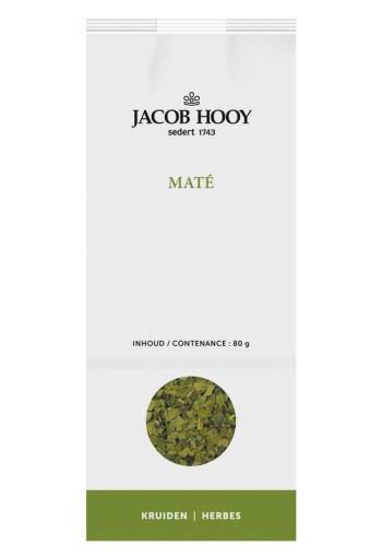 Jacob Hooy Mate thee (80 Gram)