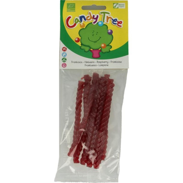 Candy Tree Frambooskabels bio (75 Gram)