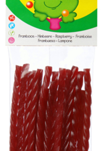 Candy Tree Frambooskabels bio (75 Gram)