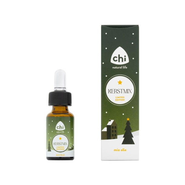 CHI Kerstmix van het jaar (10 Milliliter)
