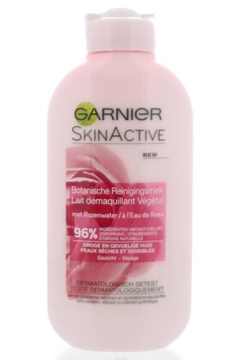 Garnier SkinActive botanische reinigingsmelk (200 Milliliter)