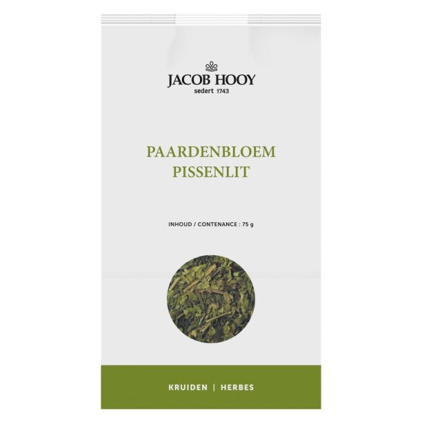 Jacob Hooy Paardenbloemkruid (75 Gram)