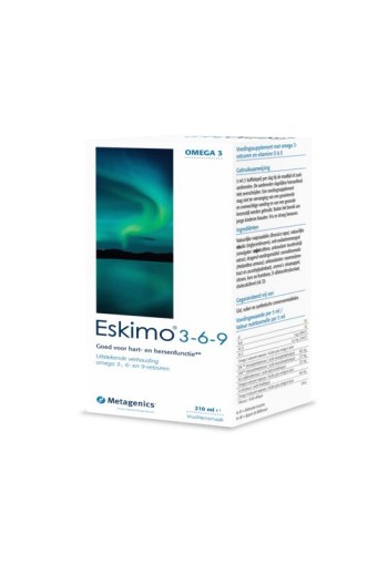 Metagenics Eskimo 3-6-9 (210 Milliliter)