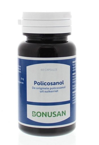Bonusan Policosanol (60 Vegetarische capsules)