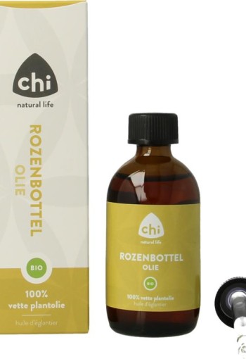 CHI Rozenbottelolie eko bio (50 Milliliter)