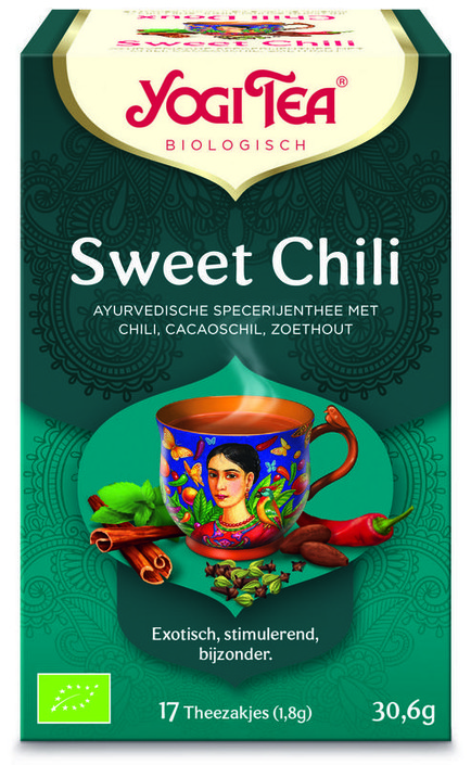 Yogi Tea Sweet chili bio (17 Zakjes)