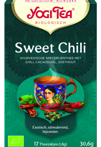 Yogi Tea Sweet chili bio (17 Zakjes)