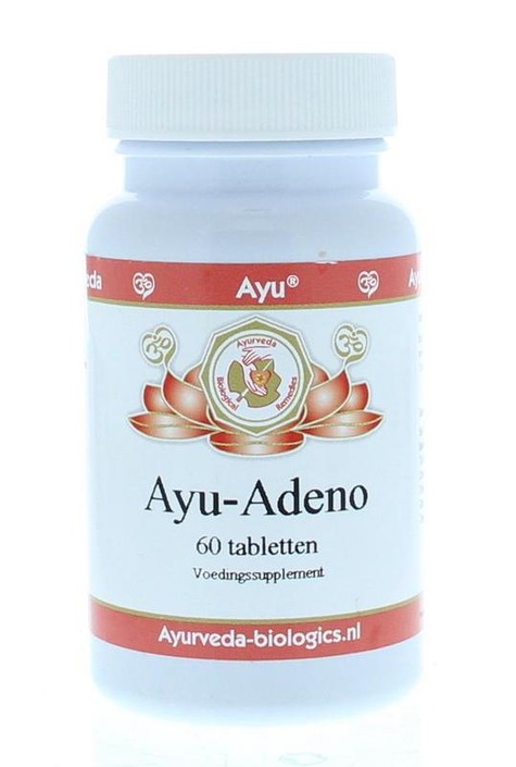 Ayurveda BR Ayu adeno (60 Tabletten)