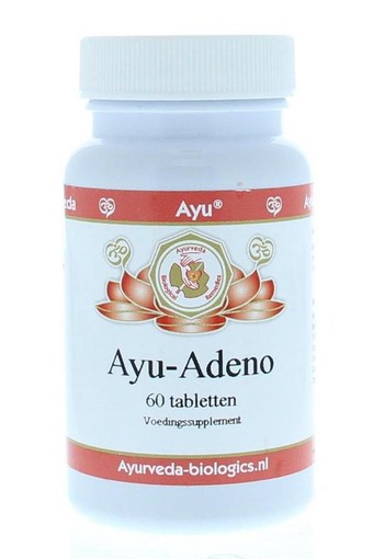 Ayurveda BR Ayu adeno (60 Tabletten)