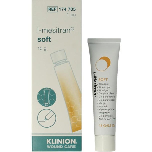 Klinion Wondgel soft (15 Gram)