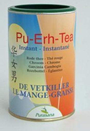 Purasana Pu-erh thee instant/instantane vegan (200 Gram)