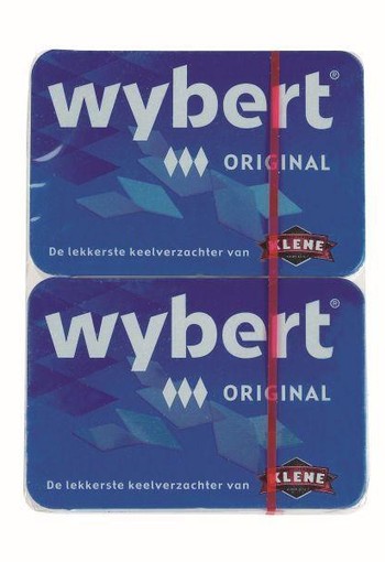 Wybert Original duo 2 x 25 gram (50 Gram)