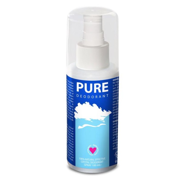 Pure Deodorant spray (100 Milliliter)