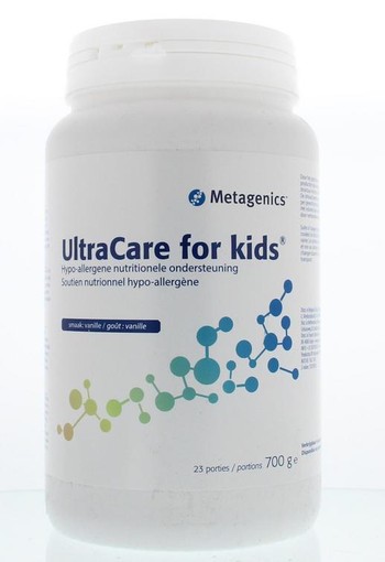 Metagenics Ultra care for kids vanille (700 Gram)