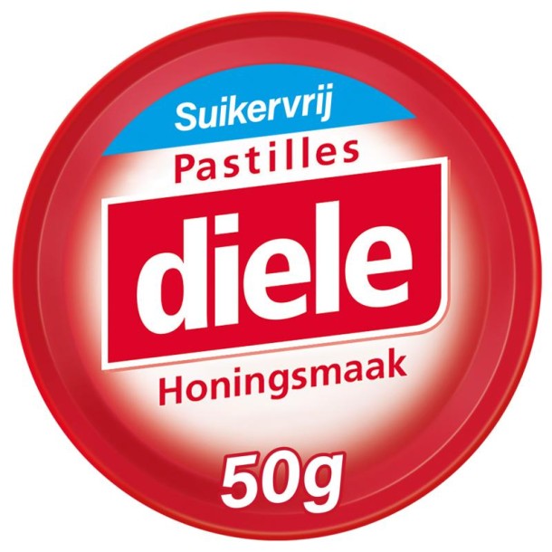 Diele Honing suikervrij (50 Gram)