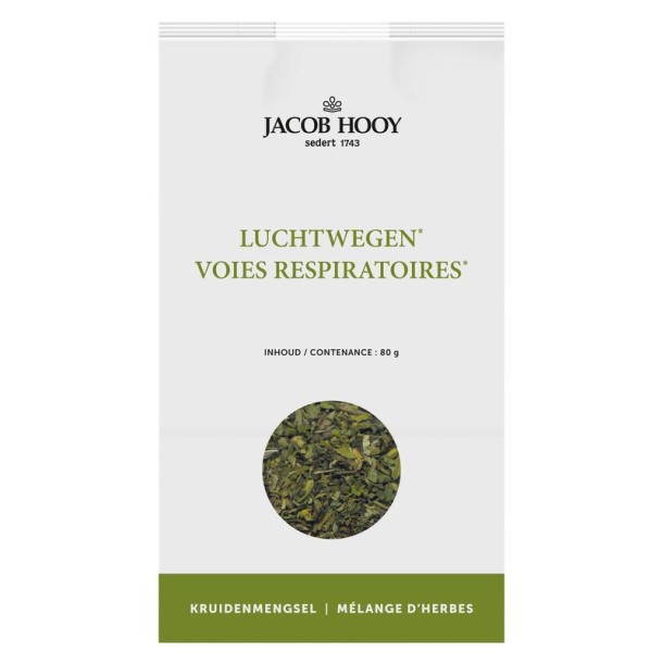 Jacob Hooy Luchtwegen kruidenmengsel (80 Gram)