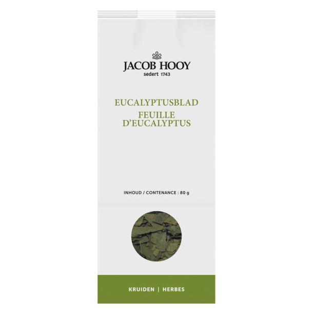 Jacob Hooy Eucalyptusblad (80 Gram)