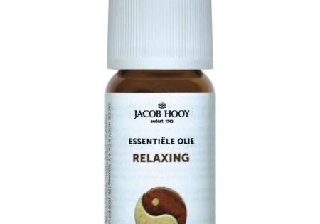 Jacob Hooy Relaxing olie (10 Milliliter)