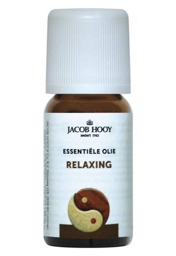 Jacob Hooy Relaxing olie (10 Milliliter)
