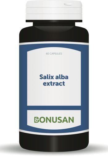 Bonusan Salix alba extract (60 Vegetarische capsules)