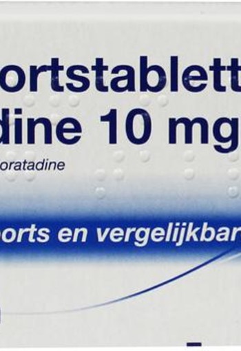 Healthypharm Loratadine hooikoorts tablet (30 Tabletten)