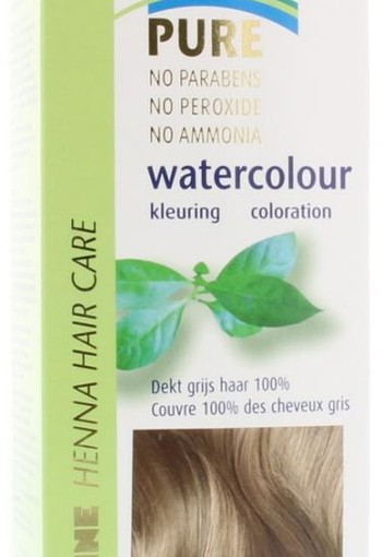 Henna Cure & Care Watercolour lichtbruin (5 Gram)