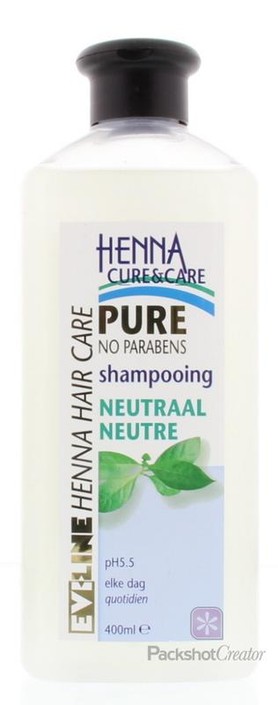 Henna Cure & Care Shampoo pure neutraal (400 Milliliter)