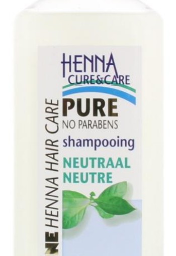 Henna Cure & Care Shampoo pure neutraal (400 Milliliter)