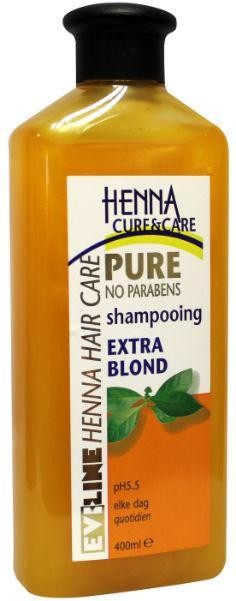Henna Cure & Care Shampoo pure extra blond (400 Milliliter)