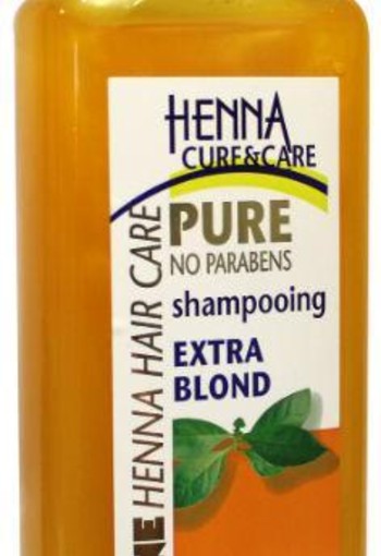 Henna Cure & Care Shampoo pure extra blond (400 Milliliter)
