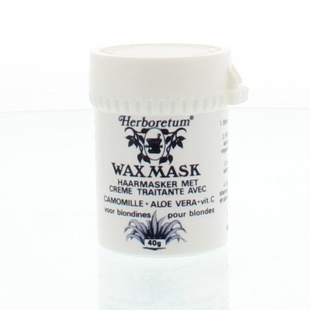 Herboretum Wax mask blond kamille (40 Gram)