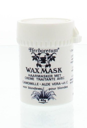 Herboretum Wax mask blond kamille (40 Gram)