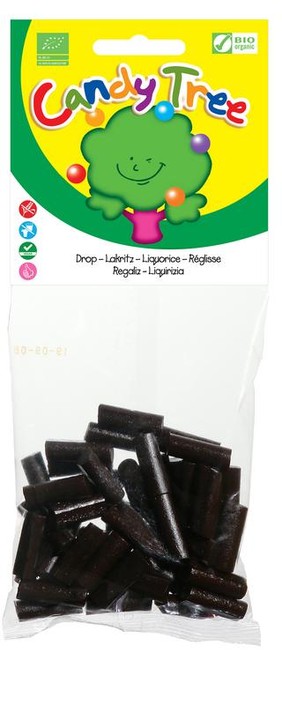 Candy Tree Dropjes zoet glutenvrij bio (100 Gram)