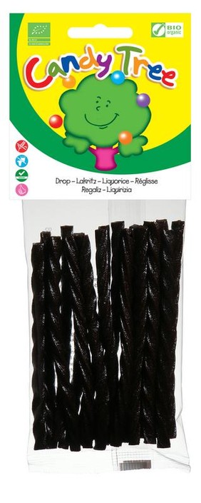Candy Tree Dropkabels zoet glutenvrij bio (100 Gram)