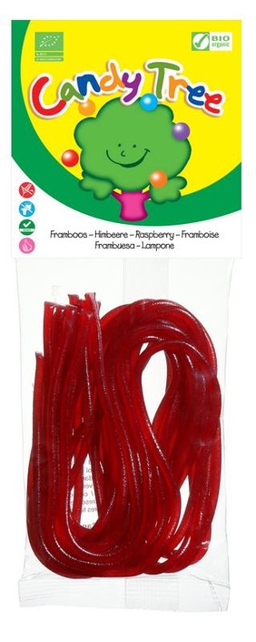 Candy Tree Frambozenveters bio (75 Gram)