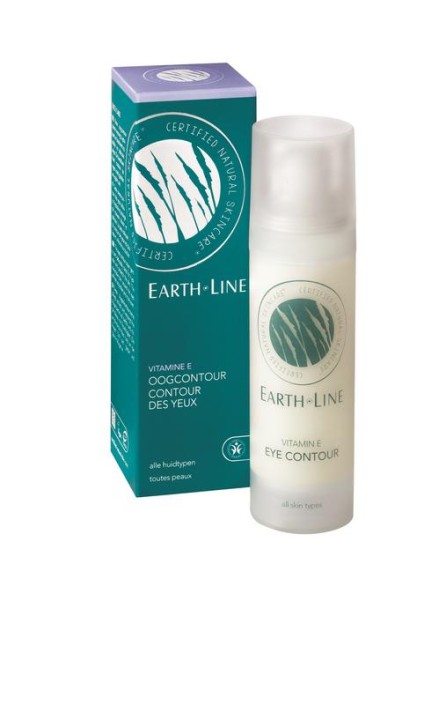 Earth Line Vitamine E oogcontour (35 Milliliter)