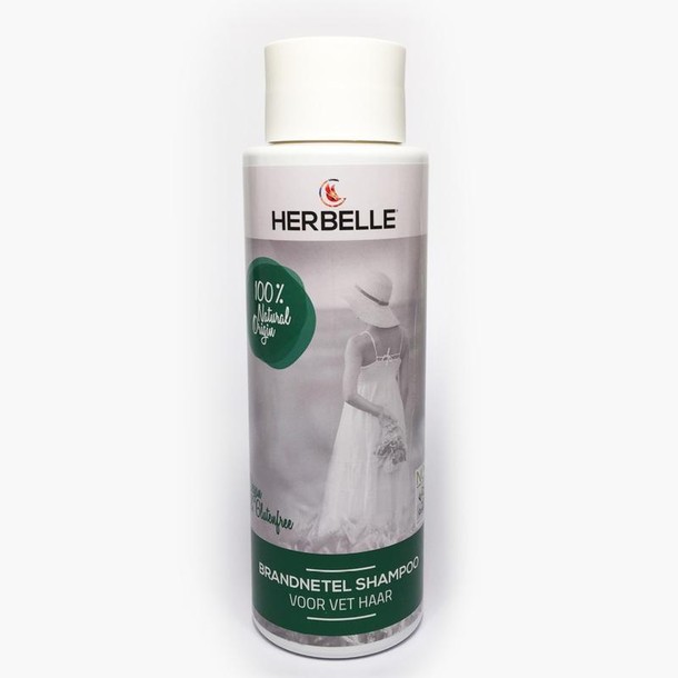 Herbelle Shampoo brandnetel BDIH (500 Milliliter)
