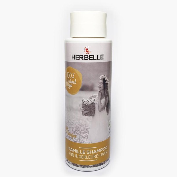 Herbelle Shampoo kamille BDIH fijn gekleurd haar (500 Milliliter)