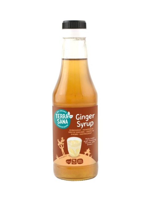 Terrasana Gembersiroop bio (250 Milliliter)