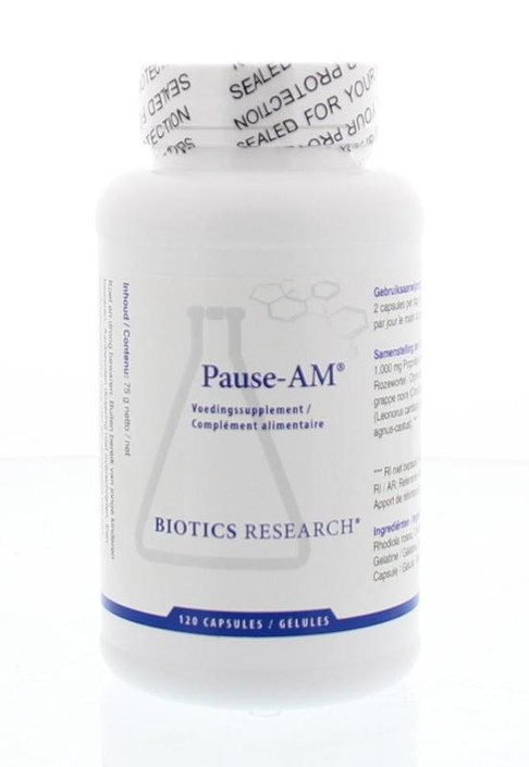 Biotics Pauze AM (120 Capsules)