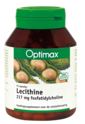 Optimax Lecithine 217 Mg Fosfaat (75ca)