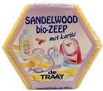 Traay Zeep sandelhout bio (100 Gram)