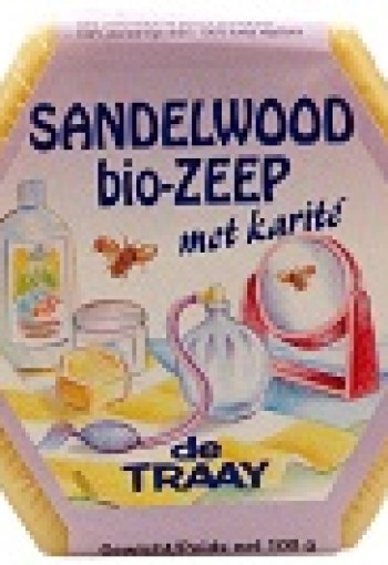 Traay Zeep sandelhout bio (100 Gram)