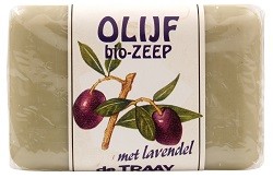 Traay Zeep olijf/lavendel (250 Gram)