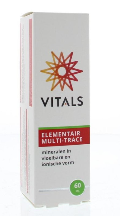 Vitals Elementair multi-trace (60 Milliliter)