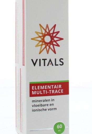 Vitals Elementair multi-trace (60 Milliliter)