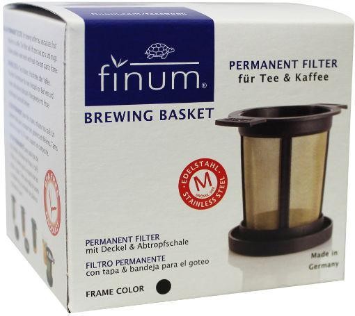 Finum Theefilter permanent maat M (1 Stuks)